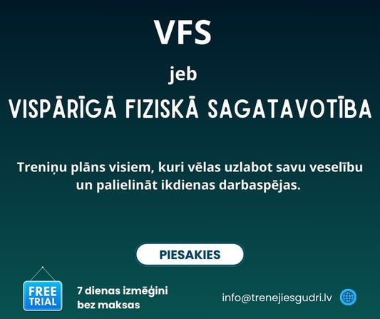 VFS treniņu plāni